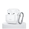 Tech-Protect FlexAir tok Apple AirPods 4 készülékhez Átlátszó
