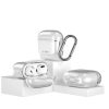 Tech-Protect FlexAir tok Apple AirPods 4 készülékhez Átlátszó
