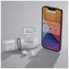 Tech-Protect FlexAir tok Apple AirPods 4 készülékhez Átlátszó