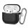 Tech-Protect Silicone Hook tok Apple AirPods 4 készülékhez Fekete