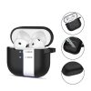 Tech-Protect Silicone Hook tok Apple AirPods 4 készülékhez Fekete