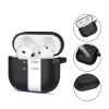 Tech-Protect Silicone Hook tok Apple AirPods 4 készülékhez Fekete