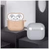 Tech-Protect Silicone Hook tok Apple AirPods 4 készülékhez Fekete