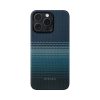 Pitaka Tactile Woven tok MOONRISE Apple iPhone 15 Pro Max készülékhez - MagSafe rögzítéssel (KI1501MOM)