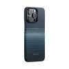 Pitaka Tactile Woven tok MOONRISE Apple iPhone 15 Pro Max készülékhez - MagSafe rögzítéssel (KI1501MOM)