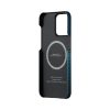 Pitaka Tactile Woven tok MOONRISE Apple iPhone 15 Pro Max készülékhez - MagSafe rögzítéssel (KI1501MOM)