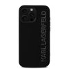 Karl Lagerfeld tok fekete KLHCP16XRBKGVCK Apple iPhone 16 Pro Max készülékhez