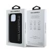 Karl Lagerfeld tok fekete KLHCP16XRBKGVCK Apple iPhone 16 Pro Max készülékhez