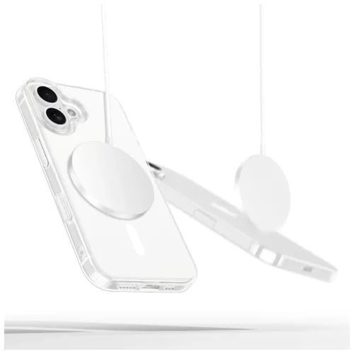 Tech-Protect FLEXAIR MAGSAFE CC átlátszó tok Apple iPhone 16 készülékhez
