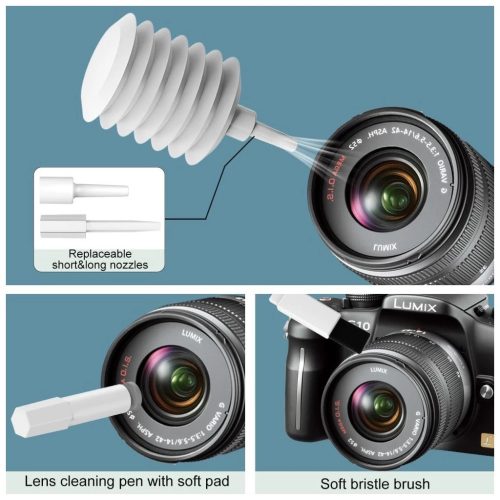 Tech-Protect CS01 fehér 20 az 1-ben tisztító szett telefonokhoz, headsetekhez, laptopokhoz, táblagépekhez, perifériákhoz