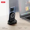 XO SS18 MagSafe Vezeték nélküli kézi Selfie bot Fekete