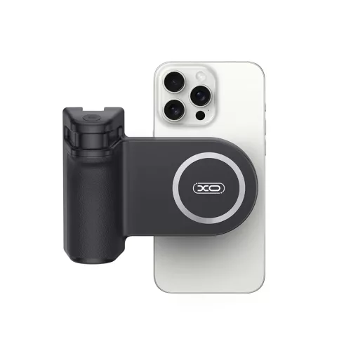 XO SS18 MagSafe Vezeték nélküli kézi Selfie bot Fekete