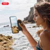 XO SS18 MagSafe Vezeték nélküli kézi Selfie bot Fekete