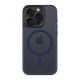 Tactical MagForce Hyperstealth sötétkék tok Apple iPhone 15 Pro készülékhez