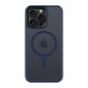 Tactical MagForce Hyperstealth sötétkék tok Apple iPhone 15 Pro Max készülékhez