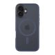 Tactical MagForce Hyperstealth sötétkék tok Apple iPhone 16 készülékhez