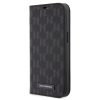 Karl Lagerfeld tok fekete KLBKP13LSAKLHPK Apple iPhone 13 Pro készülékhez