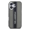 Karl Lagerfeld tok szürke KLHCP16SHCFCPSCK Apple iPhone 16 készülékhez