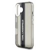 Karl Lagerfeld tok szürke KLHCP16SHCFCPSCK Apple iPhone 16 készülékhez