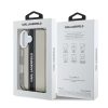 Karl Lagerfeld tok szürke KLHCP16SHCFCPSCK Apple iPhone 16 készülékhez