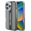 Karl Lagerfeld tok szürke KLHCP16LHCFCPSCK Apple iPhone 16 Pro készülékhez