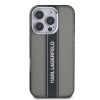 Karl Lagerfeld tok szürke KLHCP16LHCFCPSCK Apple iPhone 16 Pro készülékhez