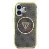 Guess tok fekete GUHMP16SHG4PRTGW Apple iPhone 16 készülékhez