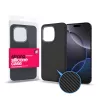 XPRO™ CarbonSkin MagSafe fekete tok Apple iPhone 16e készülékhez