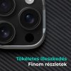 XPRO™ CarbonSkin MagSafe fekete tok Apple iPhone 16e készülékhez