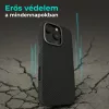 XPRO™ CarbonSkin MagSafe fekete tok Apple iPhone 16e készülékhez