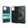 XPRO™ Soft Touch szilikon tok Slim fekete Apple iPhone 16e készülékhez