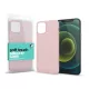 XPRO™ Soft Touch szilikon tok Slim púder pink Apple iPhone 16e készülékhez