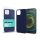 XPRO™ Soft Touch szilikon tok Slim sötétkék Apple iPhone 16e készülékhez