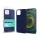XPRO™ Soft Touch szilikon tok Slim sötétkék Apple iPhone 16e készülékhez