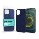 XPRO™ Soft Touch szilikon tok Slim sötétkék Apple iPhone 16e készülékhez