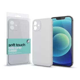   XPRO™ Soft Touch szilikon tok Slim fehér Apple iPhone 16e készülékhez