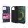 XPRO™ Szilikon matte tok ultravékony fekete Apple iPhone 16e készülékhez