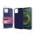 XPRO™ Szilikon matte tok ultravékony sötétsötétkék Apple iPhone 16e készülékhez