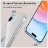 Tech-Protect FLEXAIR Hybrid átlátszó tok Apple iPhone 16e készülékhez