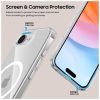  Tech-Protect FLEXAIR MAGSAFE Hybrid átlátszó tok Apple iPhone 16e készülékhez