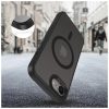  Tech-Protect MAGMAT MAGSAFE tok fekete/átlászó Apple iPhone 16e készülékhez