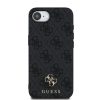 Guess MagSafe tok fekete GUHMPSE4P4SM4MK Apple iPhone 16e készülékhez