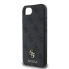 Guess MagSafe tok fekete GUHMPSE4P4SM4MK Apple iPhone 16e készülékhez