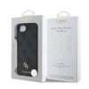 Guess MagSafe tok fekete GUHMPSE4P4SM4MK Apple iPhone 16e készülékhez