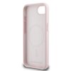 Karl Lagerfeld MagSafe tok pink KLHMPSE4SKCHTCP Apple Iphone 16e készülékhez