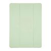 OBAL:ME MistyTab világoszöld Smartbook tok, penci tartóval Apple iPad 10.2” táblagéphez