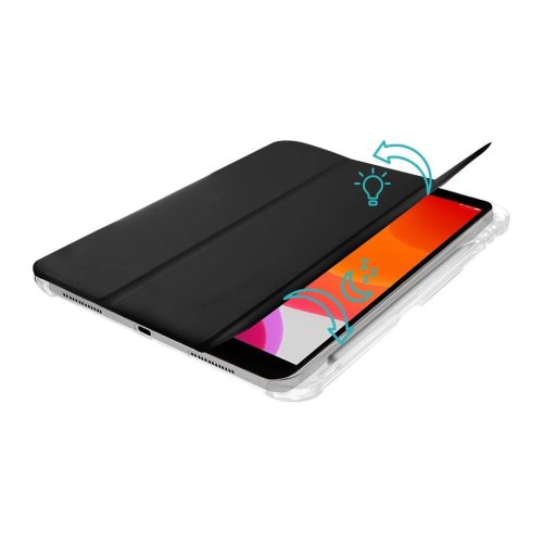 OBAL:ME MistyTab világoszöld Smartbook tok, penci tartóval Apple iPad 10.2” táblagéphez