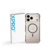 XPRO™ Hybrid Armor MagSafe szilikon tok Apple iPhone 15 Pro készülékhez SZÜRKE
