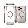 XPRO™ Hybrid Armor MagSafe szilikon tok Apple iPhone 15 Pro készülékhez SZÜRKE