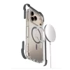 XPRO™ Hybrid Armor MagSafe szilikon tok Apple iPhone 15 Pro készülékhez SZÜRKE